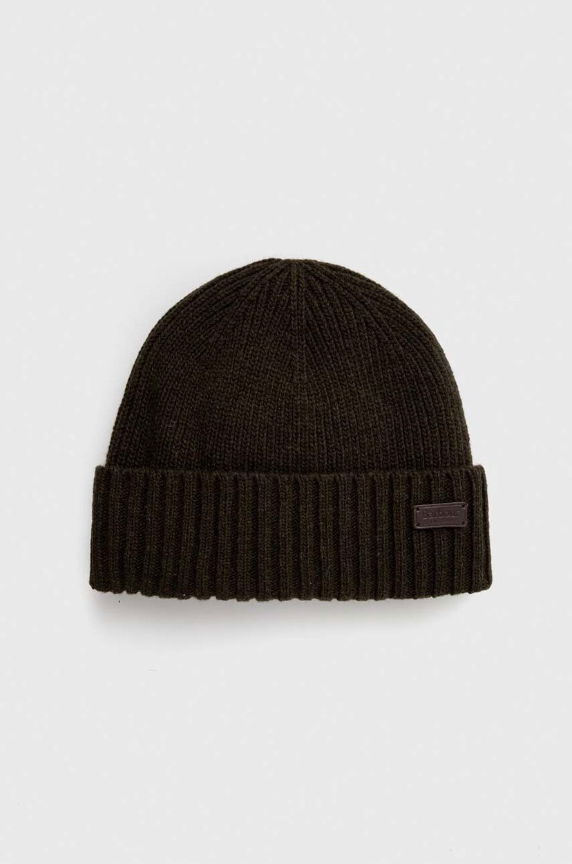 Beanie Barbour Knit Beanie Zelena | MHA0449