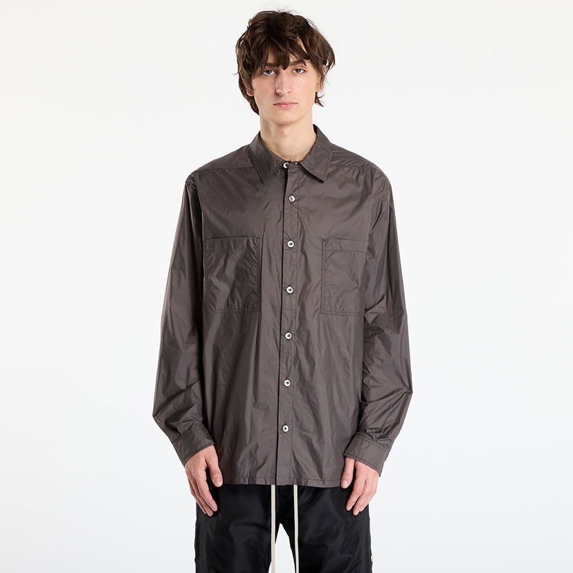 Srajce Rick Owens Rick Owens DRKSHDW Jumbo Outershirt Siva | DU02E7299 NP 94