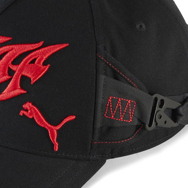 Kapa Puma A$AP ROCKY Seatbelt Baseball Cap OSFA Črna | 055010_01, 4