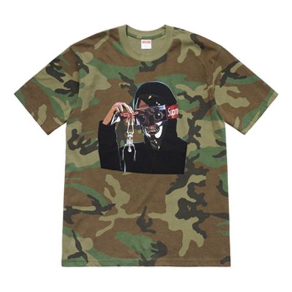 Majica Supreme Creeper Graphic Print T-Shirt Zelena | SUP-SS19-231