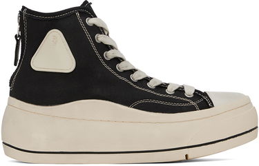 Oblačila R13 R13 Kurt High Top Črna | R13S7029-001, 0