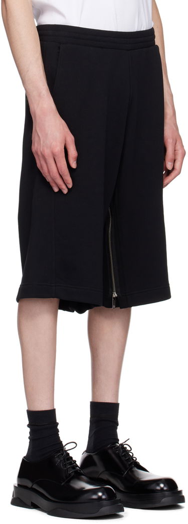 Kratke hlače Helmut Lang Helmut Lang Panel Shorts Črna | O04HM211, 1