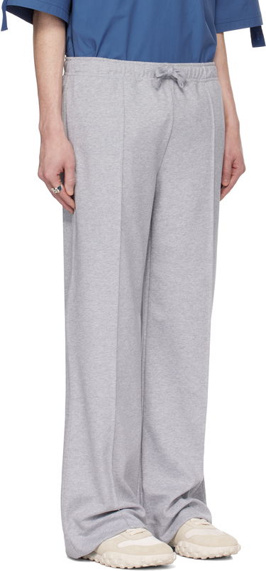 Trenirka JW Anderson JW Anderson Pintuck Sweatpants Siva | JR0051-PG1742, 1