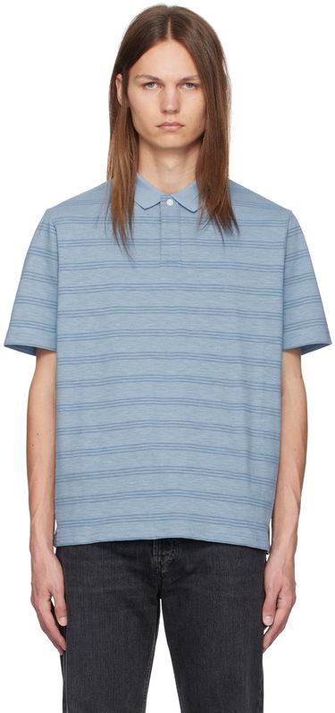 Polo majica Paul Smith PS Paul Smith Stripe Polo Modra | M2R-348Y-N22121-41, 0