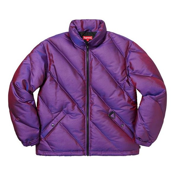 Puhovka Supreme Supreme Iridescent Puffy Jacket Lila | SUP-FW19-962