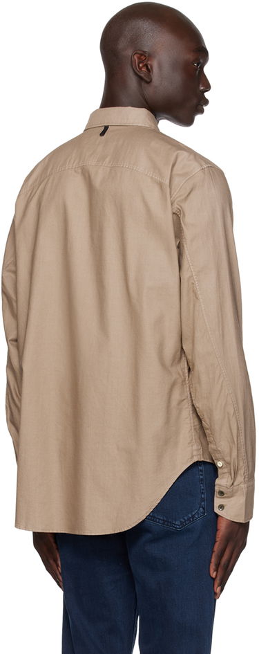 Srajce rag & bone Rag & Bone Engineered Fit Shirt Bež | MBW23HA455XXML, 2