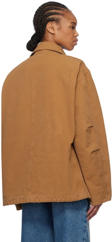 Jakna Maison Margiela MM6 Maison Margiela Canvas Jacket Rjava | SH0AM0048 M35249, 2