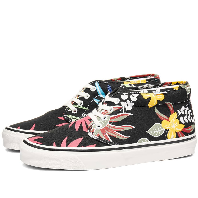 Superge in čevlji Vans Chukka 49 DX OG Print Črna | VN0A4BTIAZH1