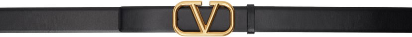 Pasovi Valentino Valentino Garavani VLogo Signature Belt Črna | 6Y2T0Q90ECU