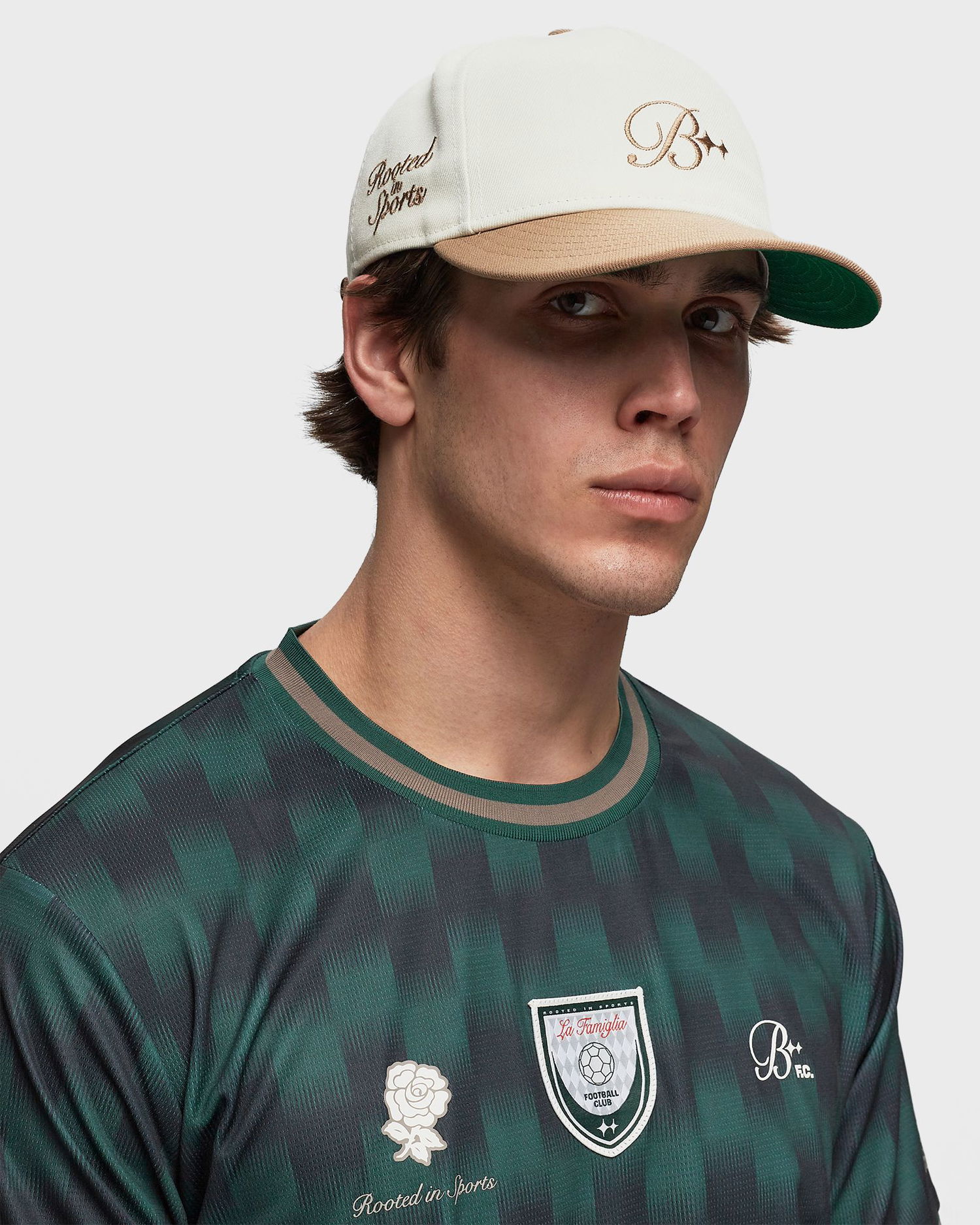 Kapa New Era BSTN Brand x Crest Retro Crown 9FIFTY CAP Bež | 60571778, 1