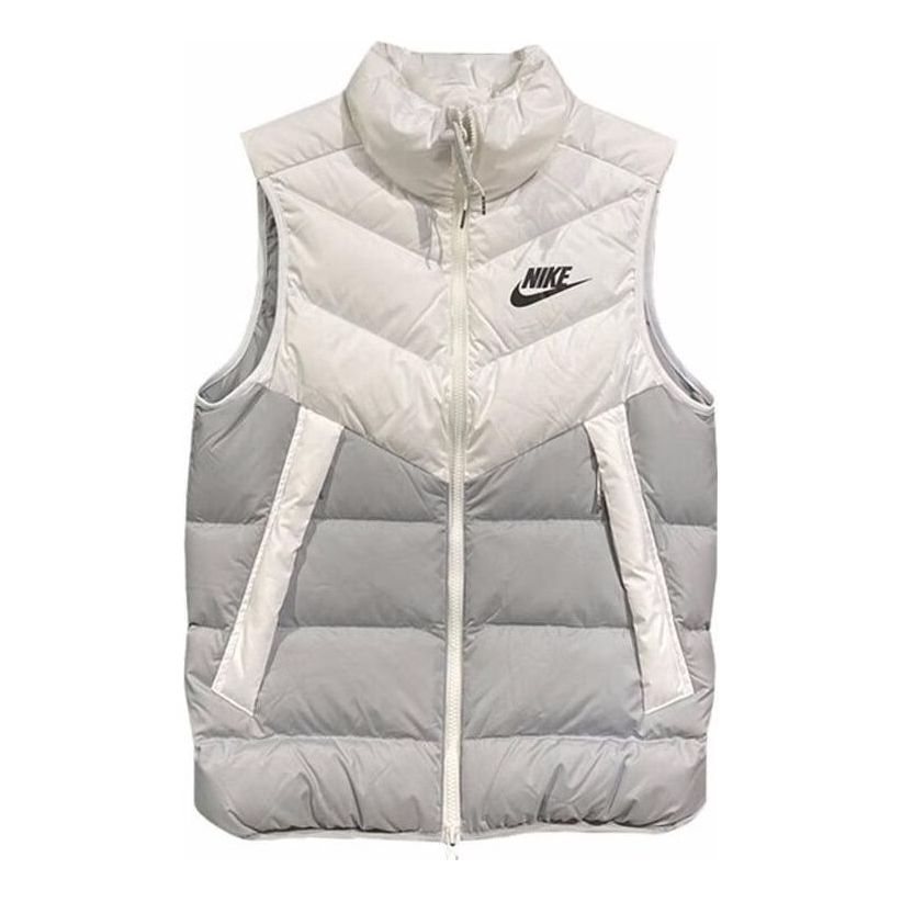 Telovnik Nike Stand Collar Down Vest Siva | DV0757-100
