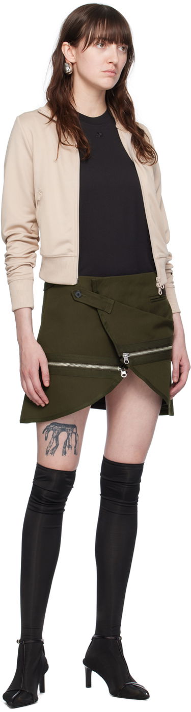 Majica Courrèges Courrèges 'AC' Tee Črna | 423JTS006JS0107, 3
