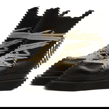 Superge in čevlji Rick Owens Rick Owens Megalace Turbo Cyclops Boots Size EU 40 Črna | RU02E1872-LGYW1-09, 2