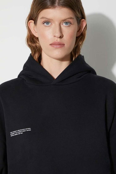 Pulover PANGAIA Pangaia Hoodie with Print Črna | 10000180, 8