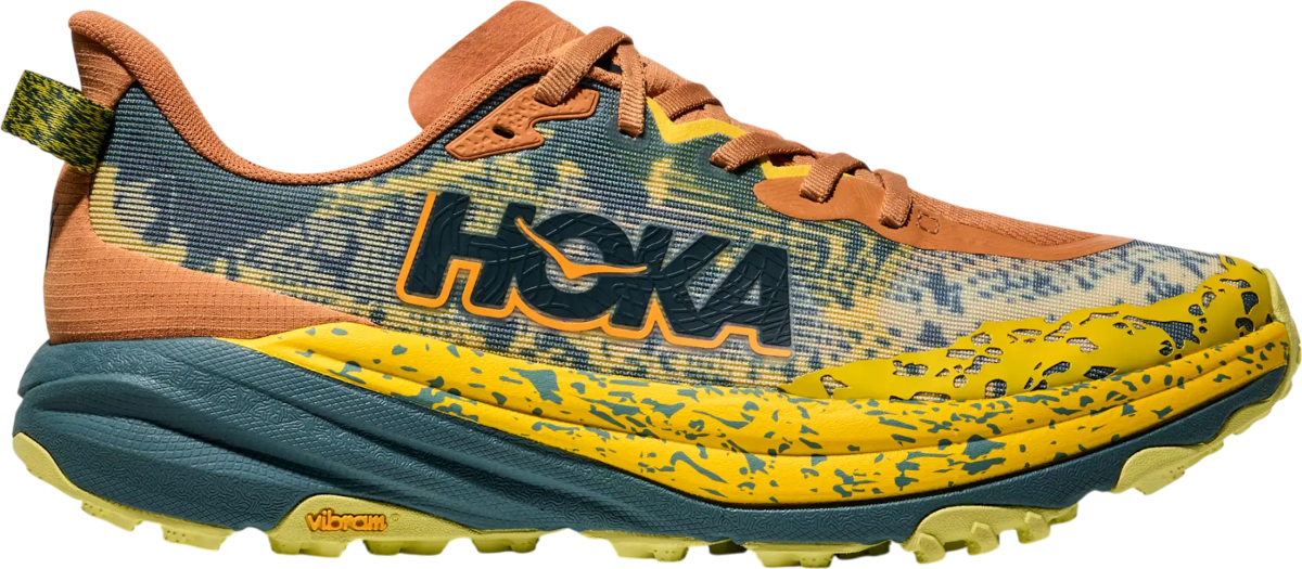 Superge in čevlji Hoka One One Speedgoat 6 Večbarvna | 1147791-ttt, 0