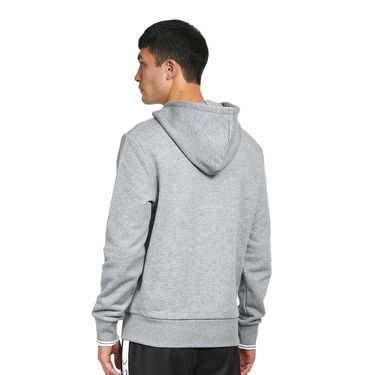 Pulover Fred Perry Tipped Hooded Sweatshirt Siva | M2643-R49, 1