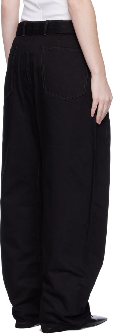 Kavbojke LEMAIRE Lemaire Twisted Belted Jeans Črna | PA326 LD1055, 2