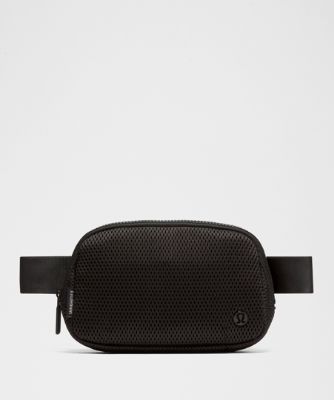 Torbice za okoli pasu lululemon Everywhere Knit Mesh Belt Bag 1L Črna | prod20002199, 5
