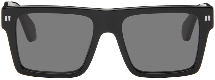 Sončna očala Off-White Black Lawton Sunglasses Črna | OERI109S24PLA0011007
