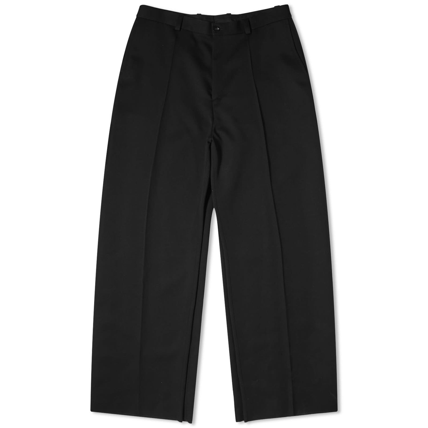 Hlače Balenciaga Runway Double Front Tailored Pant Črna | 768814-TPT19-1000, 0
