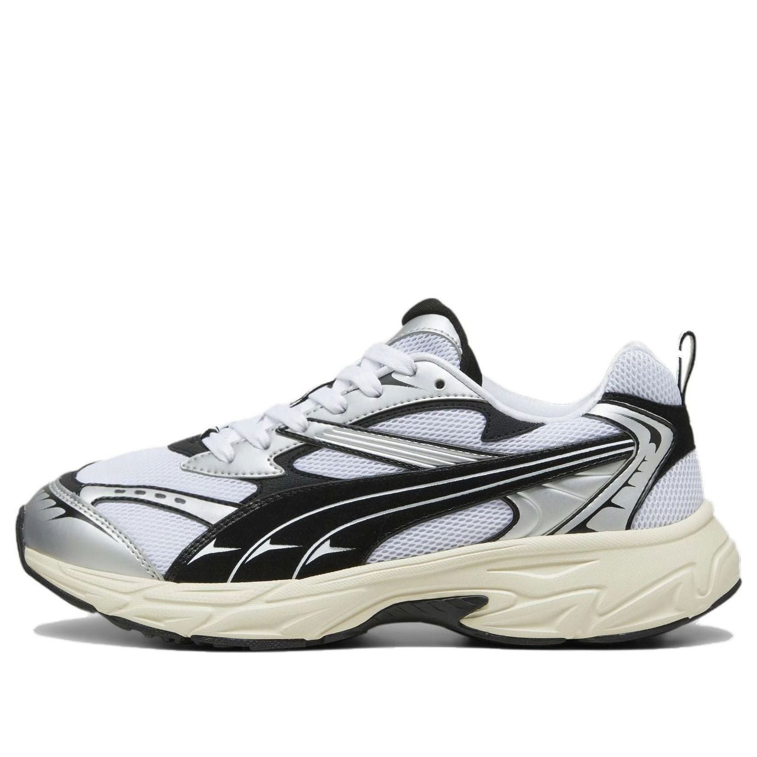 Superge in čevlji Puma Morphic Retro Bela | 395920-02, 0