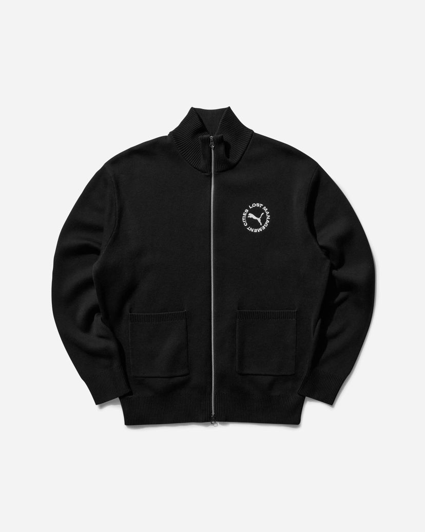 Jakna Puma Full-Zip Jacket With Pockets Črna | 626566-01