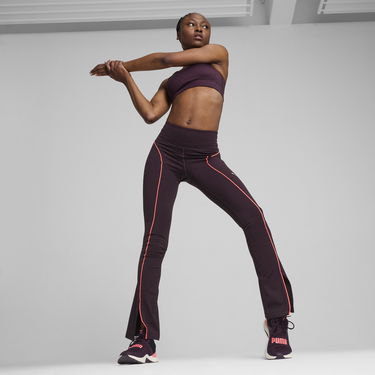 Pajkice Puma CLOUDSPUN High-Waisted Flare Training Pants Lila | 525770_44, 2