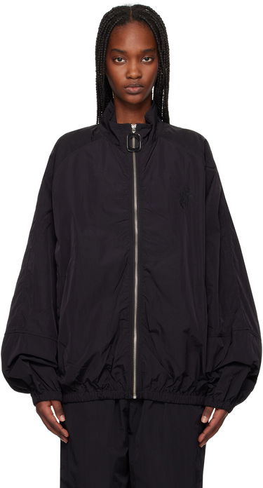 Vetrovka JW Anderson JW Anderson Raglan Sleeve Track Jacket Črna | JK0362-PG1697, 0