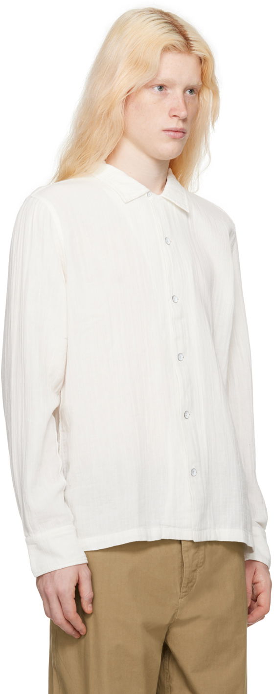 Srajce rag & bone Rag & Bone Avery Button-Up Shirt Bela | MBW23HA458LSML, 1