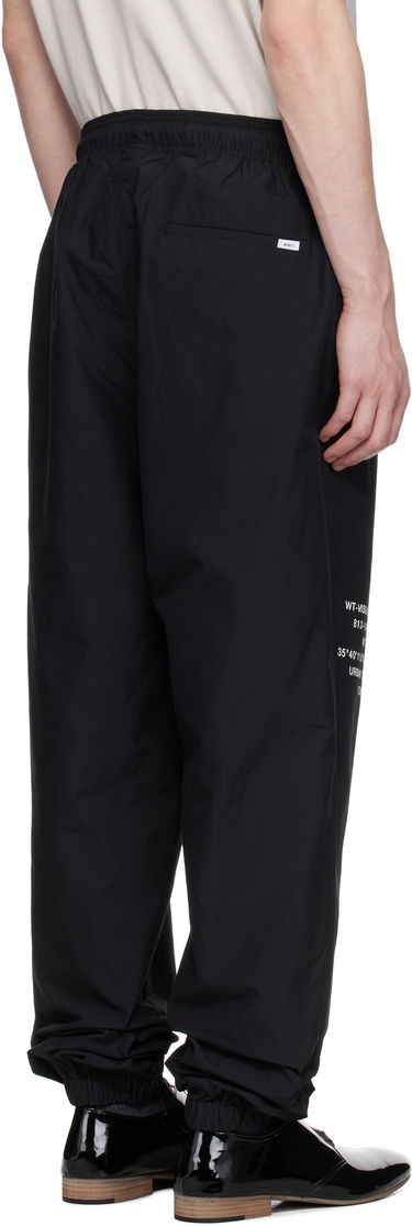 Hlače WTAPS WTAPS SPST2002 Lounge Pants Črna | 251CWDT-PTM04, 2