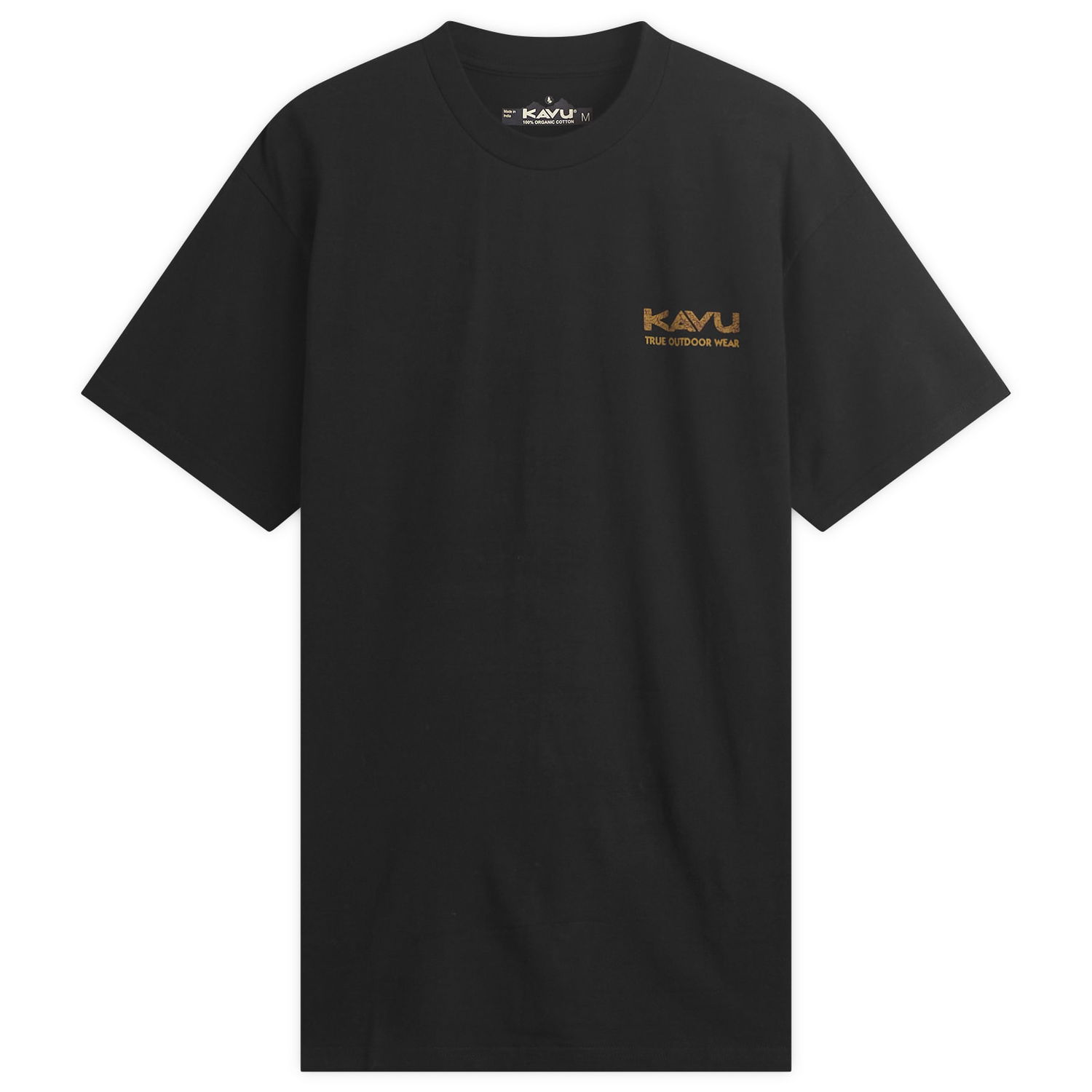 Majica KAVU Range T-Shirt, Size Small Črna | 8135-20, 0