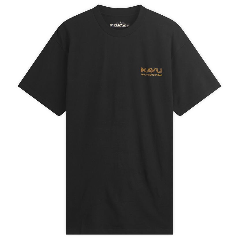 Majica KAVU Range T-Shirt, Size Small Črna | 8135-20