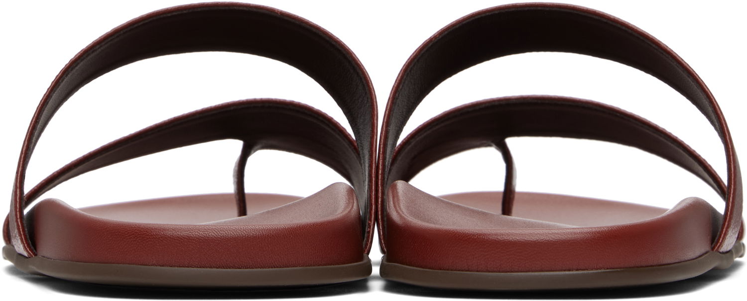 Oblačila The Row The Row Hugh Sandals Rdeča | F1593-L602, 1