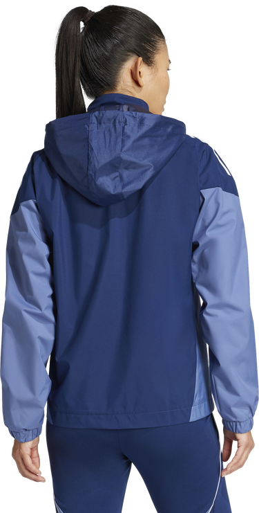 Vetrovka adidas Originals adidas TIRO25C Hooded Jacket Modra | ji6536, 3
