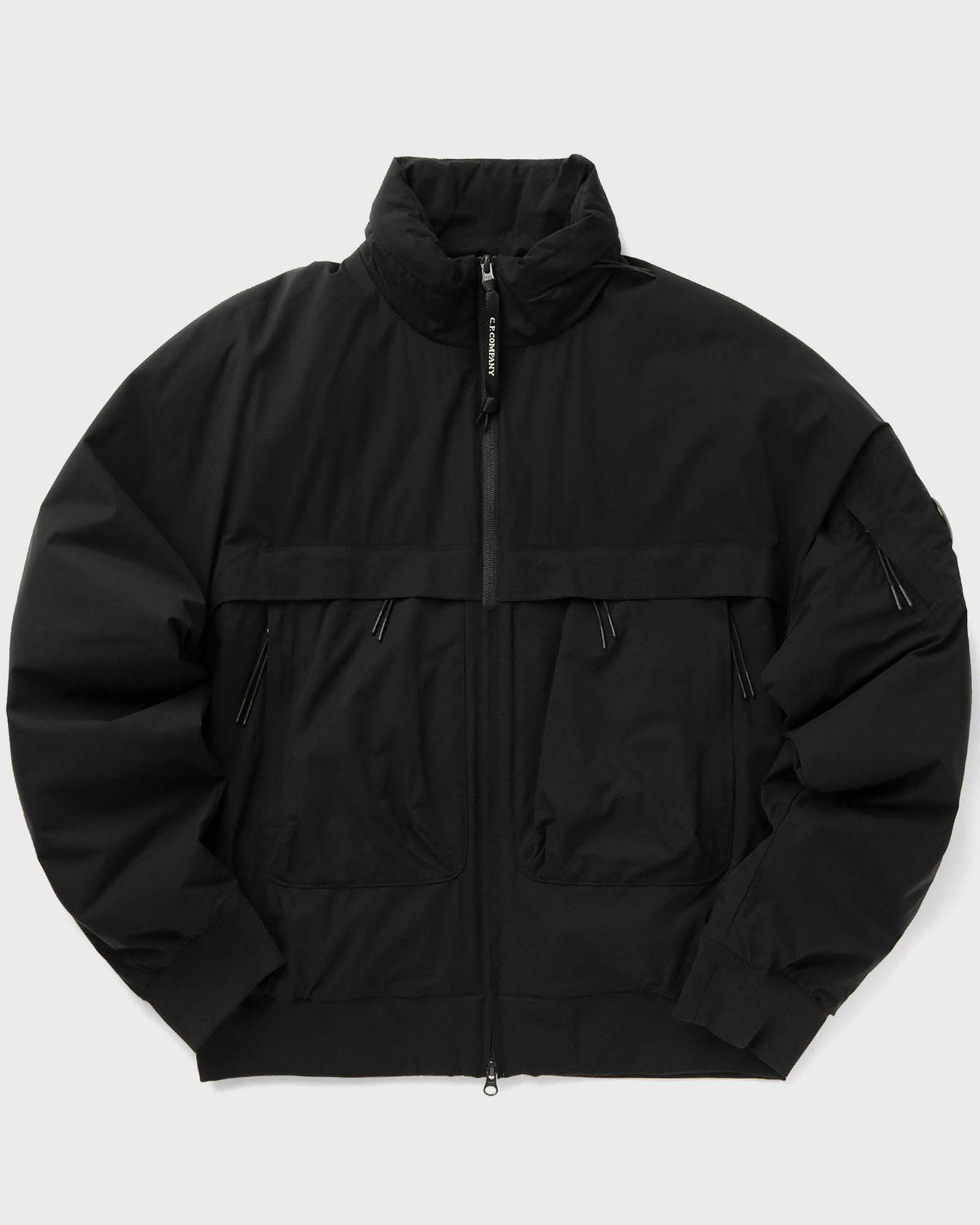 Bomber jakna C.P. Company PRO-TEK BOMBER PADDED JACKET Črna | 17CMOW105A004117A-999, 0