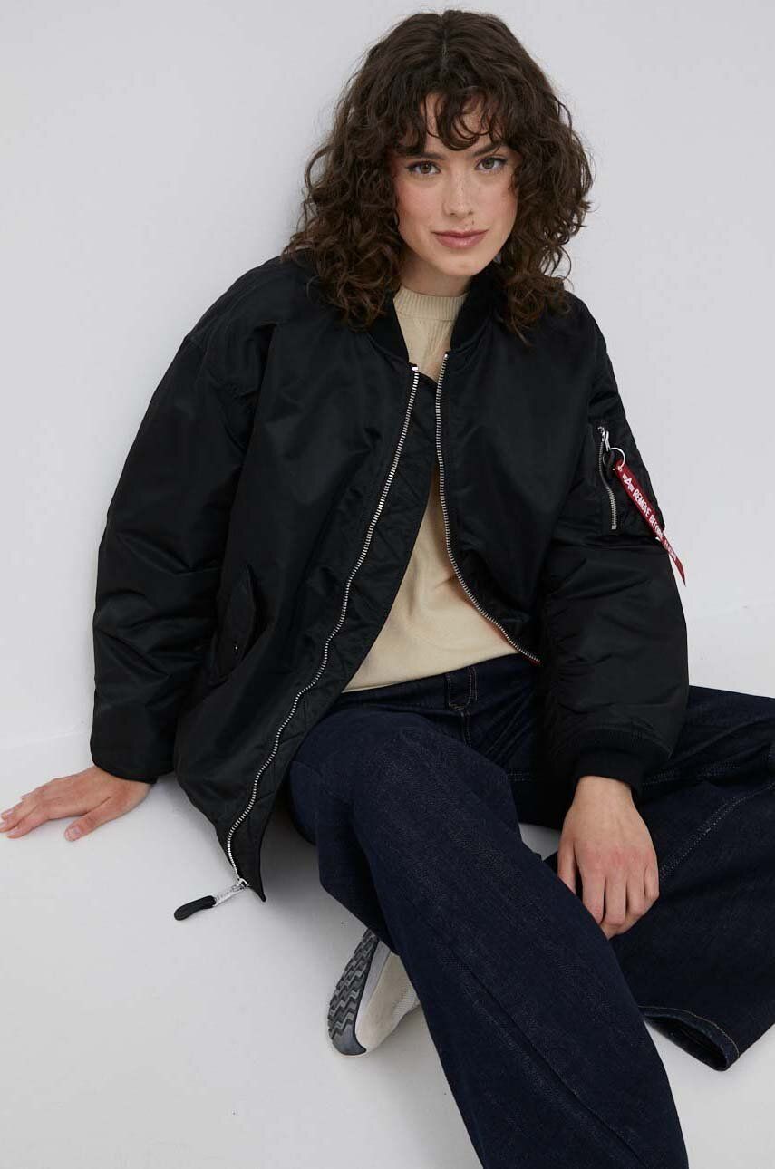 Jakna Alpha Industries MA-1 Bomber Jacket Črna | 108010.03, 0