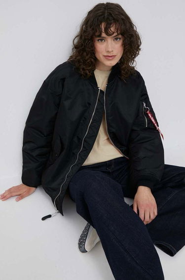 Jakna Alpha Industries MA-1 Bomber Jacket Črna | 108010.03, 0