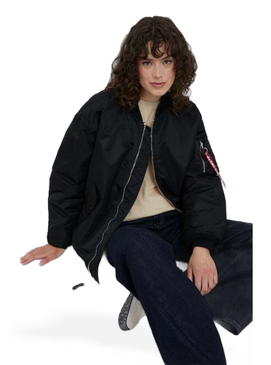 Jakna Alpha Industries MA-1 Bomber Jacket Črna | 108010.03