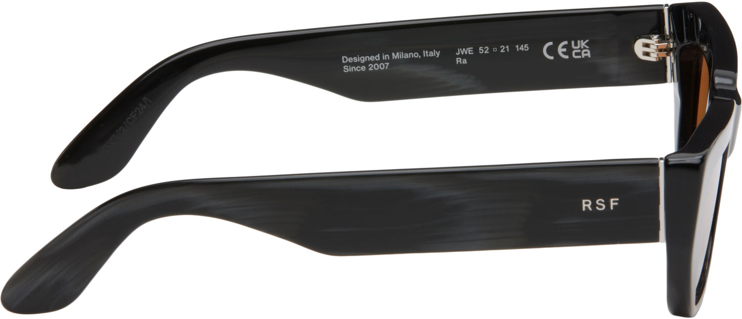 Sončna očala RETROSUPERFUTURE RETROSUPERFUTURE Ra Sunglasses Črna | JWE, 1