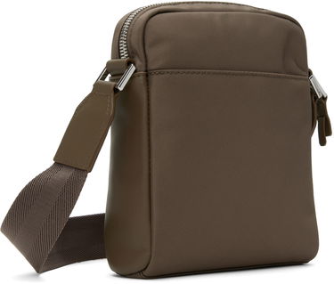Torba za čez ramo BOSS BOSS Canvas Reporter Bag Zelena | 50536491, 2