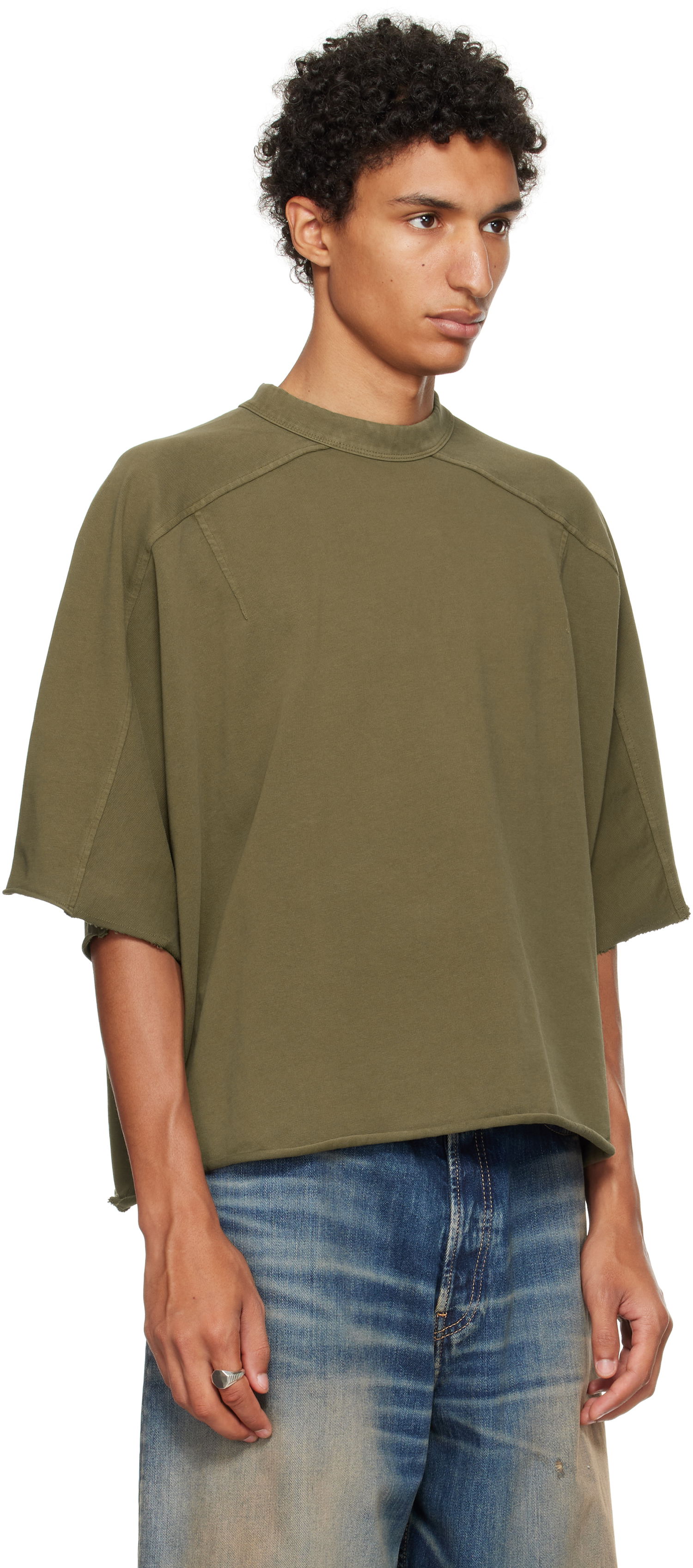 Majica Entire Studios Entire Studios Heavy Dart T-Shirt Zelena | ES2487MI, 1