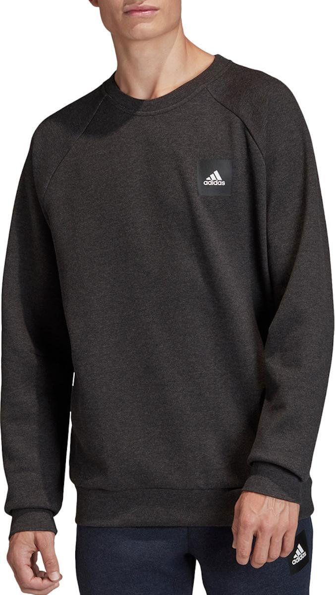 Pulover adidas Performance Sportswear MHE Crew Stadium Črna | fl4001