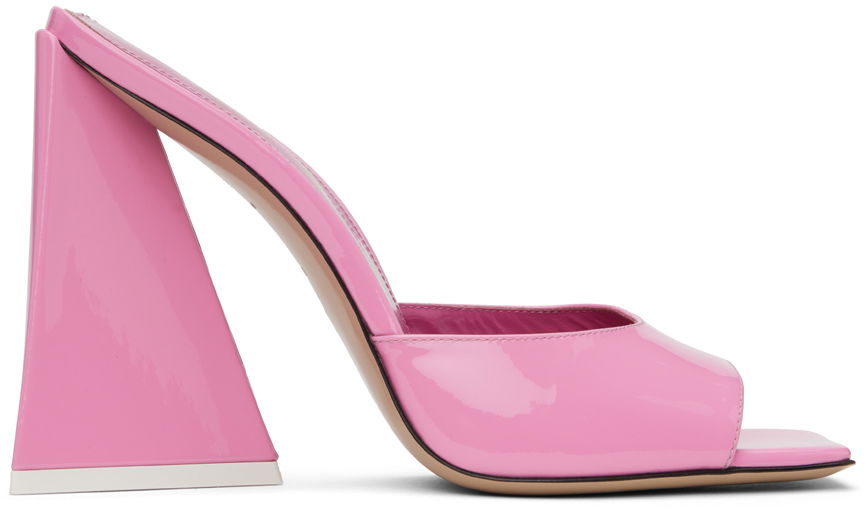 Nega čevljev The Attico Attico Devon Mules Roza | 236WS000 L002, 0