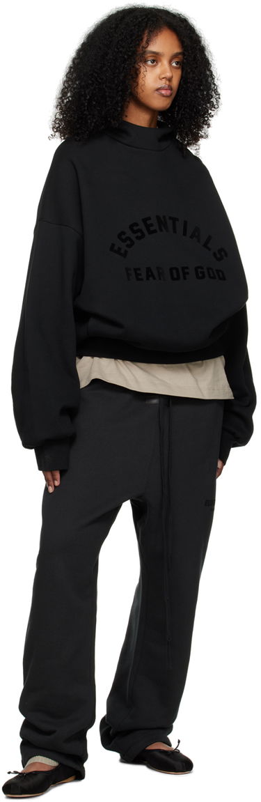 Pulover Fear of God Essentials S23 Hoodie Črna | 192sp232050f, 3
