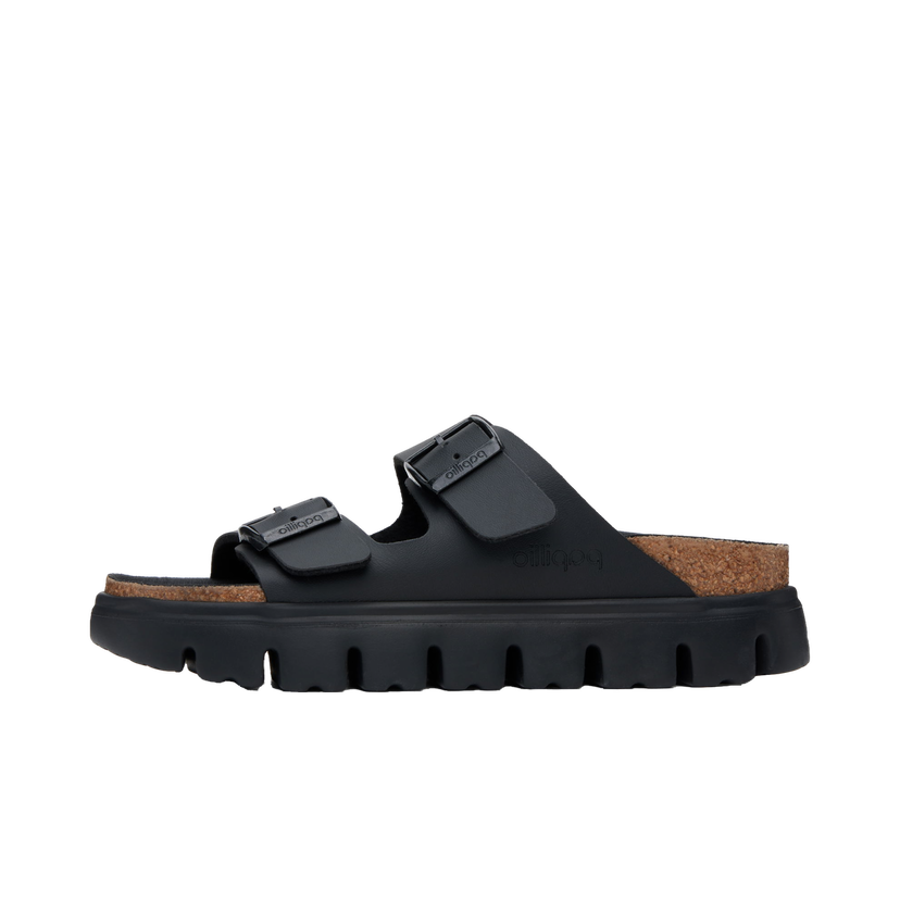 Superge in čevlji Birkenstock Arizona Chunky Sandals Črna | 1029077