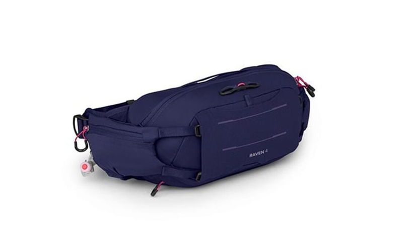 Torbice za okoli pasu Osprey Raven 4 Hydration Waist Pack One Size Mornarica | 10054185OSP