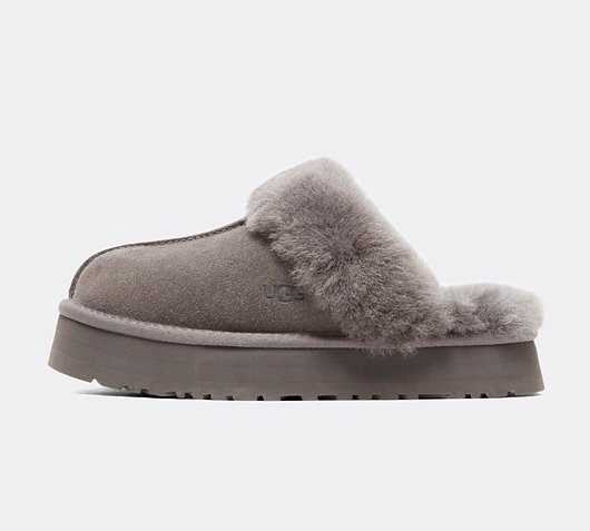 Superge in čevlji UGG Disquette Slipper Siva | 1122550-CHRC, 0