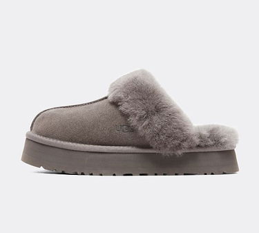Superge in čevlji UGG Disquette Slipper Siva | 1122550-CHRC, 0