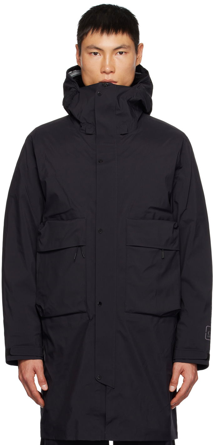 Jakna C.P. Company Water-Resistant Down Jacket Set Črna | 15CLOW008A-005967A, 0