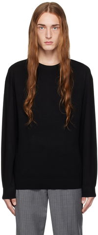 Helmut Lang Seamed Sweater